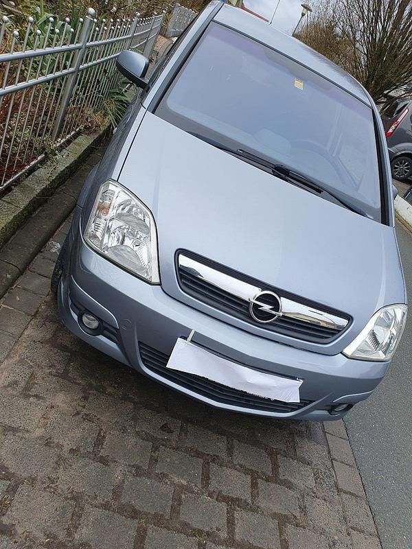 Usata Opel Meriva 2007 Argento Monovolume