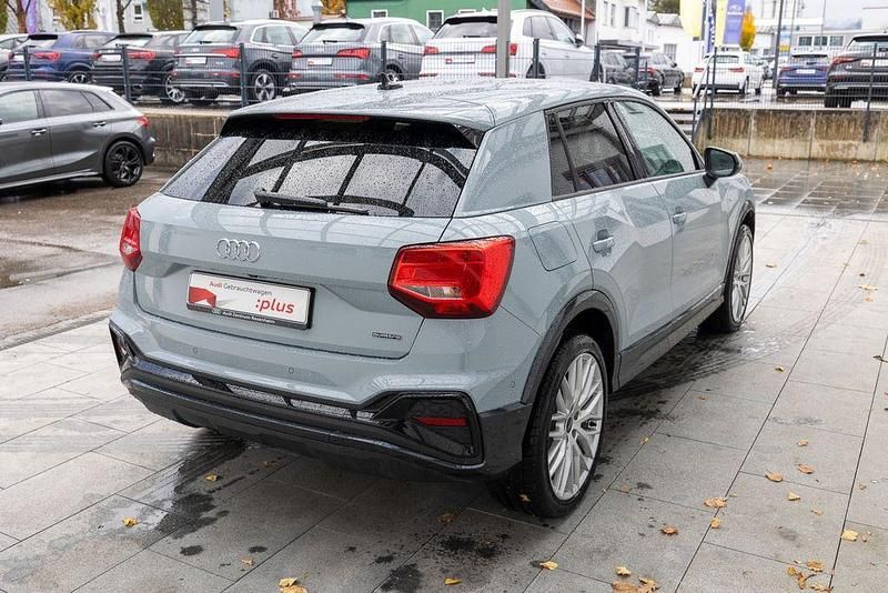 Gebraucht Audi Q2 S-Line 190 PS (139 kW) 2024 Pfeilgrau perleffekt SUV