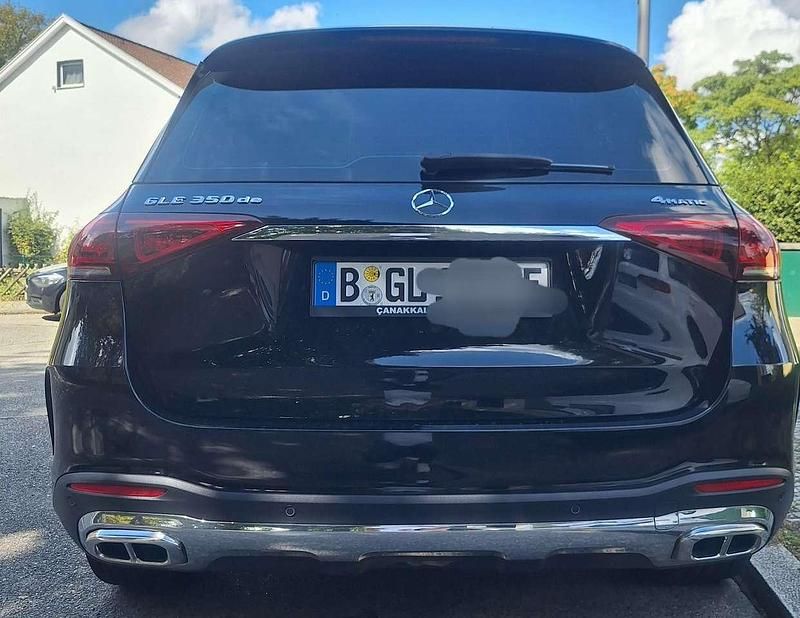 Gebraucht Mercedes GLE350 AMG line 320 PS (235 kW) 2020 Schwarz SUV
