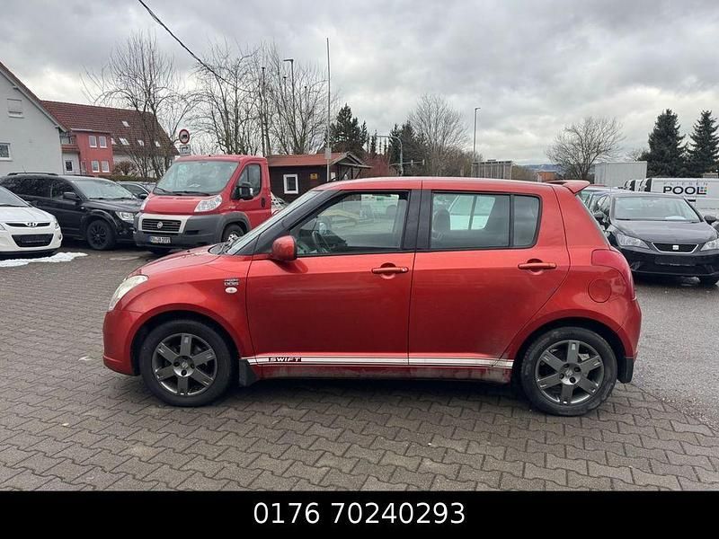 Gebraucht Suzuki Swift Comfort 69 PS (50 kW) 2007 Orange Kleinwagen