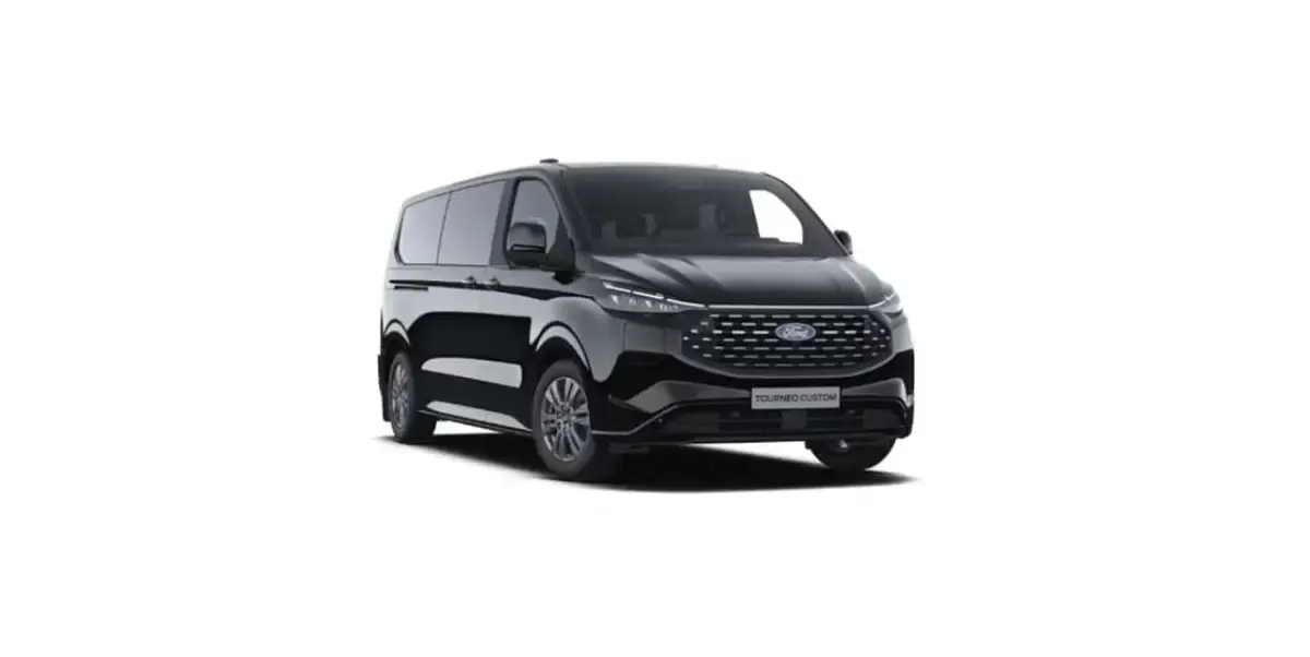 Neu Ford Tourneo Custom Titanium 232 PS (170 kW) 2026 Schwarz Van