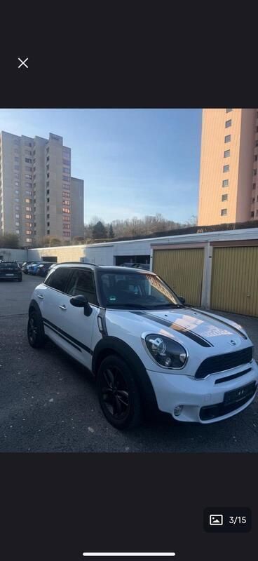 Weiß Gebraucht 2012 Mini Cooper S Kleinwagen | 12.000 € (Etwas zu teuer) - Bild 1/4
