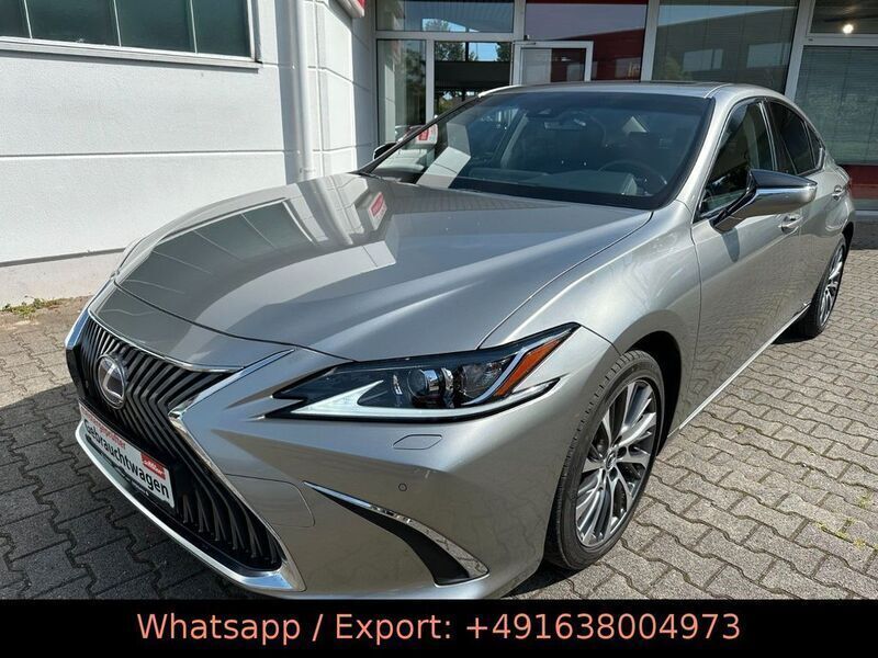 Silber Gebraucht 2021 Lexus ES300H Limousine | 22.000 € (Fairer Preis) - Bild 1/4