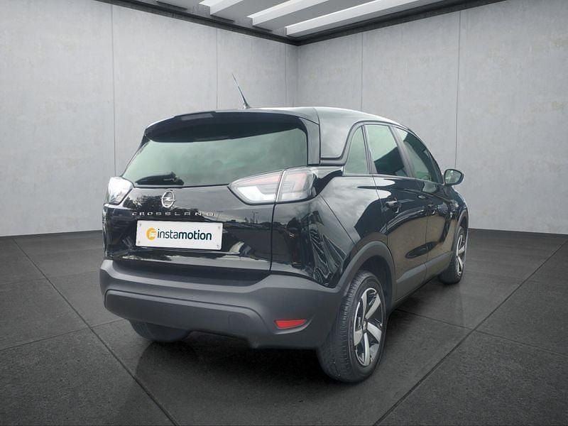 Gebraucht Opel Crossland X Edition 110 PS (80 kW) 2022 Schwarz SUV