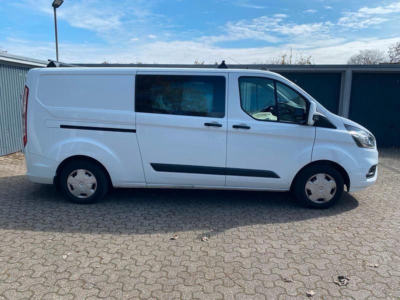 Usata Ford Transit Custom 130 CV (95 kW) 2020 Bianco Monovolume