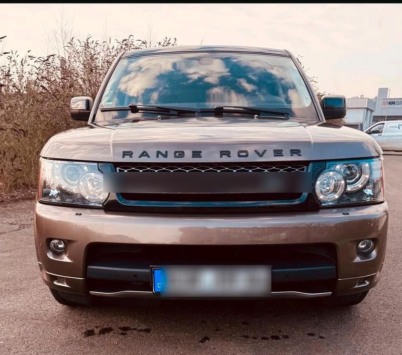 Gold Gebraucht 2009 Land Rover Range Rover Sport SUV | 14.500 € (Teuer) - Bild 1/4