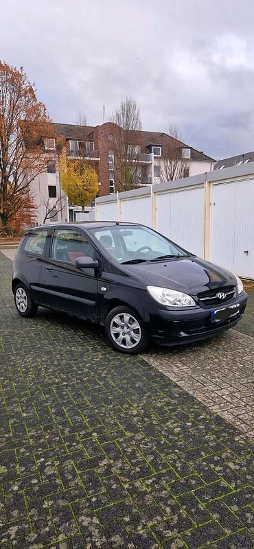 Schwarz Gebraucht 2008 Hyundai Getz Kleinwagen | 300 € (Superpreis) - Bild 1/4