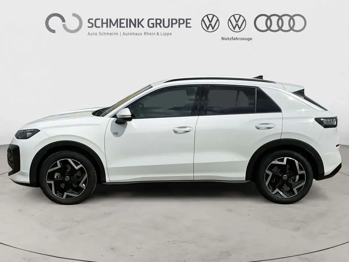Neu VW T-Roc R-line 150 PS (110 kW) 2026 Weiß SUV