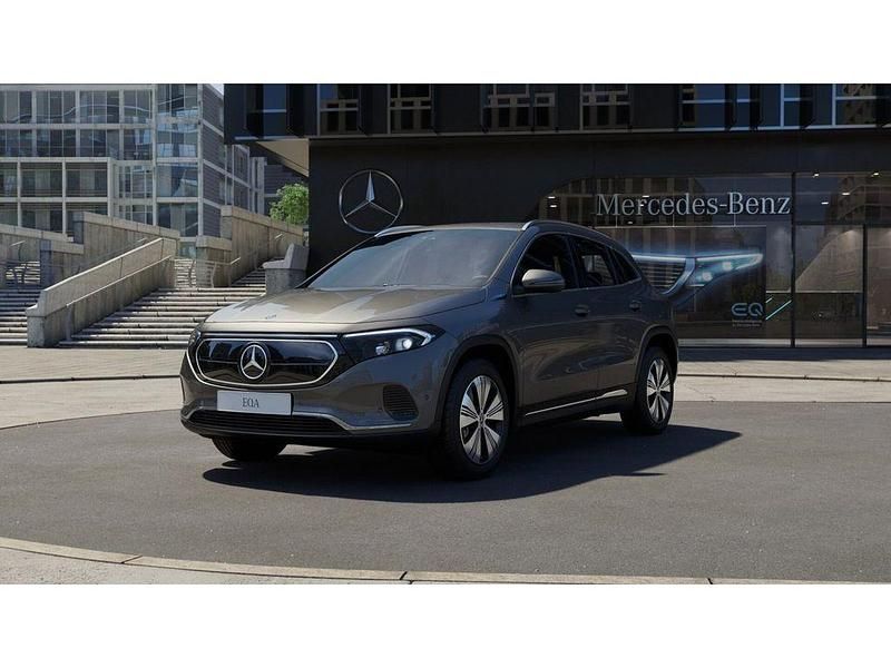 Gebraucht Mercedes EQA250 Business 139 kW (190 PS) 2021 Grau SUV