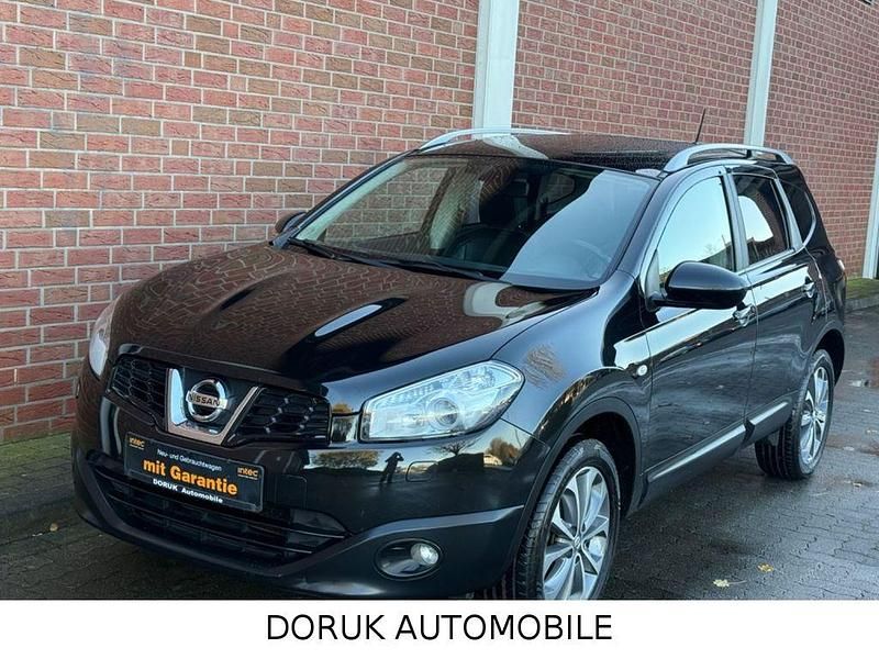 Schwarz Gebraucht 2011 Nissan Qashqai +2 SUV | 9.890 € (Etwas zu teuer) - Bild 1/4
