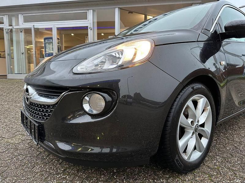 Gebraucht Opel Adam Jam 87 PS (63 kW) 2016 Schwarz Kleinwagen