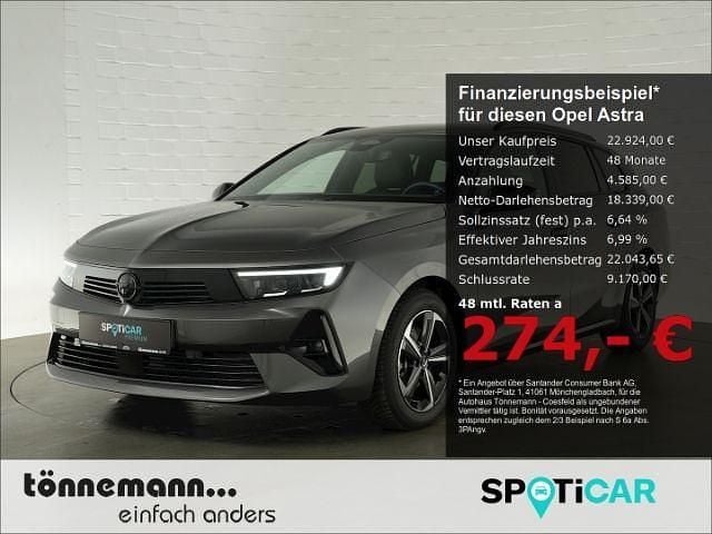 Vulkangrau Gebraucht 2024 Opel Astra Kombi | 22.924 € (Guter Preis) - Bild 1/4