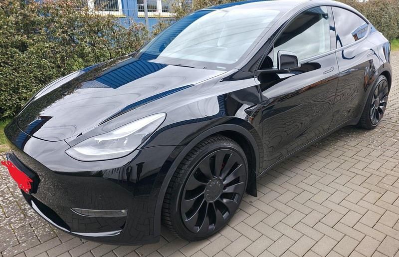 Gebraucht Tesla Model Y Performance 392 kW (534 PS) 2022 Schwarz SUV