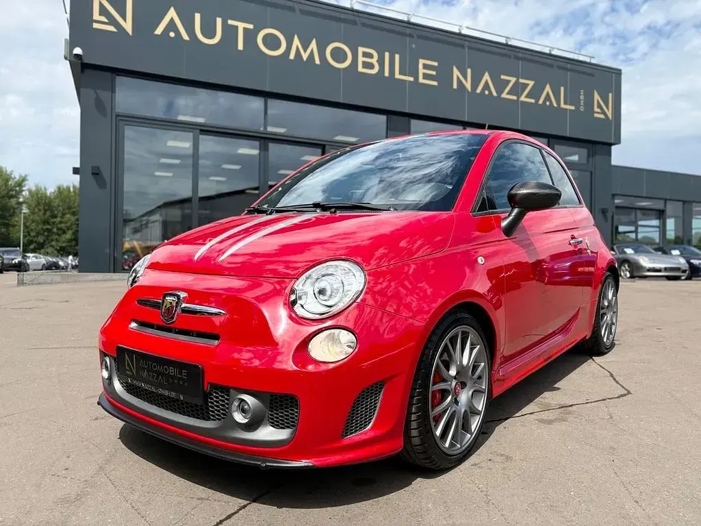 Gebraucht Abarth 695 179 PS (131 kW) 2011 Rot