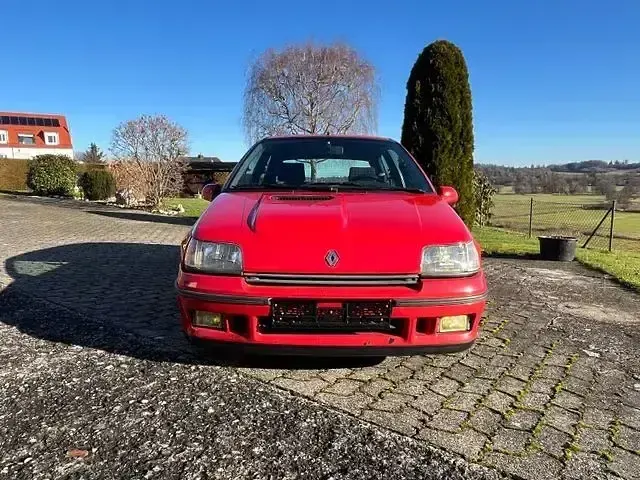 Gebraucht Renault Clio 135 PS (99 kW) 1991 Rot Kleinwagen