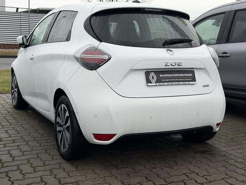 Gebraucht Renault Zoe Intens 100 kW (136 PS) 2020 Weiß Kleinwagen