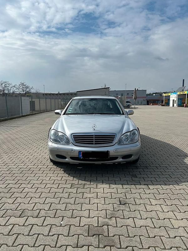 Gebraucht Mercedes S320 224 PS (164 kW) 2001 Silber Limousine