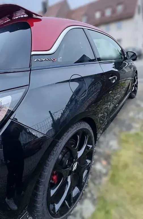 Gebraucht Opel Adam S 150 PS (110 kW) 2018 Schwarz Kleinwagen