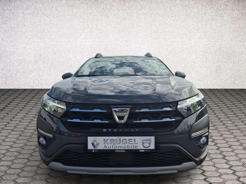 Gebraucht Dacia Sandero Comfort 91 PS (66 kW) 2021 Kometengrau metallic Kleinwagen