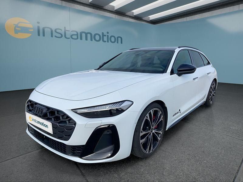 Weiß Gebraucht 2025 Audi S5 Kombi | 74.649 € (Etwas zu teuer) - Bild 1/4