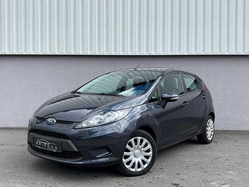 Grau Gebraucht 2009 Ford Fiesta Trend Kleinwagen | 4.490 € (Fairer Preis) - Bild 1/4