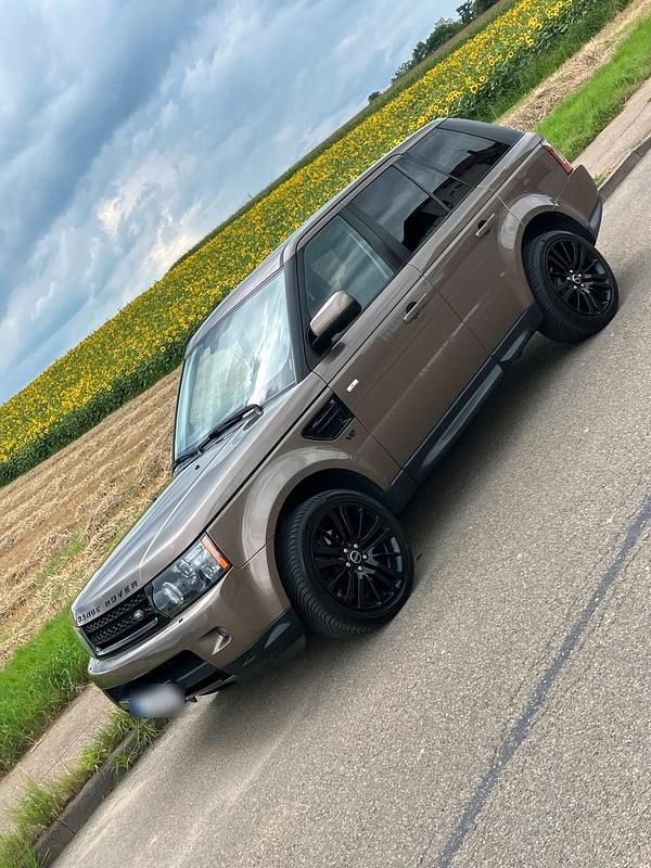 Gebraucht Land Rover Range Rover 256 PS (188 kW) 2012 Braun SUV