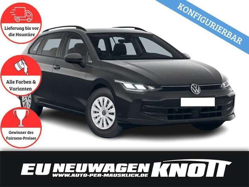 Grau Neu 2024 VW Golf VIII Basis Kombi | 25.390 € (Superpreis) - Bild 1/4