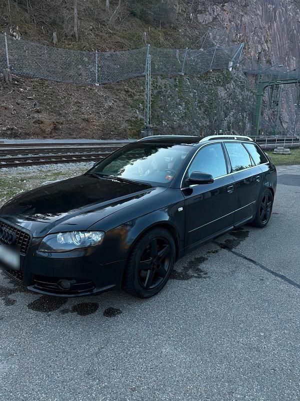 Gebraucht Audi A4 170 PS (125 kW) 2007 Schwarz Limousine