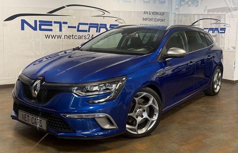 Gebraucht Renault Mégane GT GT 205 PS (150 kW) 2018 Blau Coupé