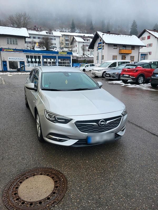 Gebraucht Opel Insignia 170 PS (125 kW) 2018 Grau Kombi