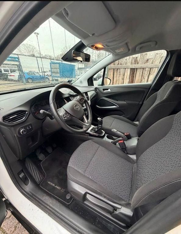 Gebraucht Opel Crossland X 82 PS (60 kW) 2017 Weiß SUV