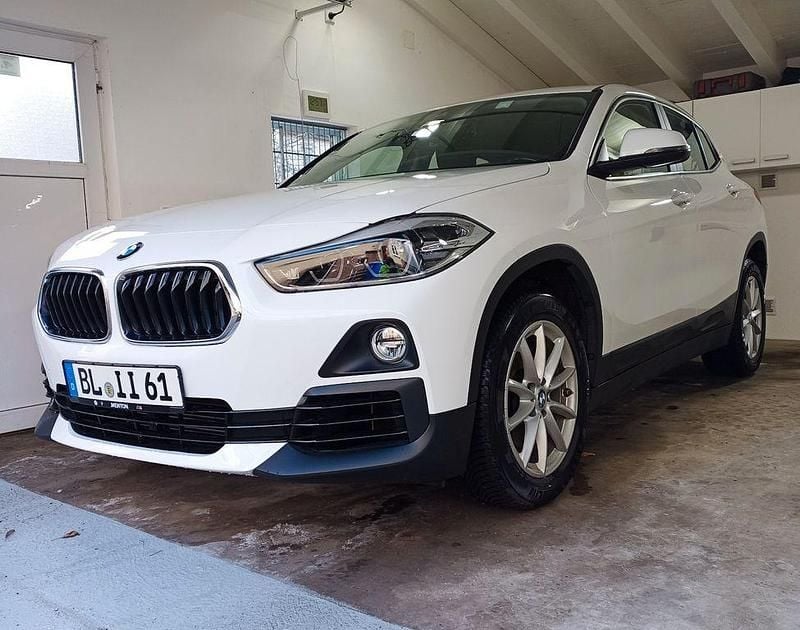 Gebraucht BMW X2 Advantage 140 PS (102 kW) 2020 Weiß SUV