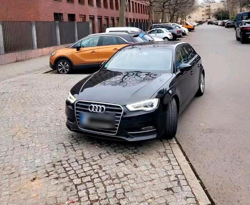 Gebraucht Audi A3 S-Line 120 PS (88 kW) 2015 Schwarz Limousine