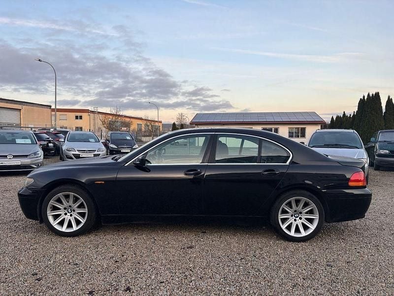 Gebraucht BMW 730 218 PS (160 kW) 2004 Schwarz Limousine