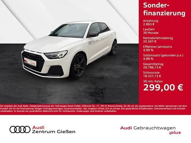 Gebraucht Audi A1 Sportback Advanced 95 PS (69 kW) 2025 Weiß Kleinwagen