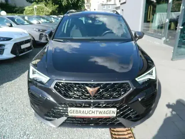 Gebraucht Cupra Ateca VZ3 300 PS (220 kW) 2022 Midnight schwarz SUV
