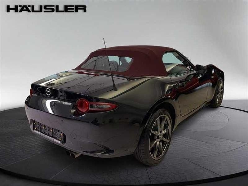 Gebraucht Mazda MX5 160 PS (117 kW) 2018 Schwarz Cabrio