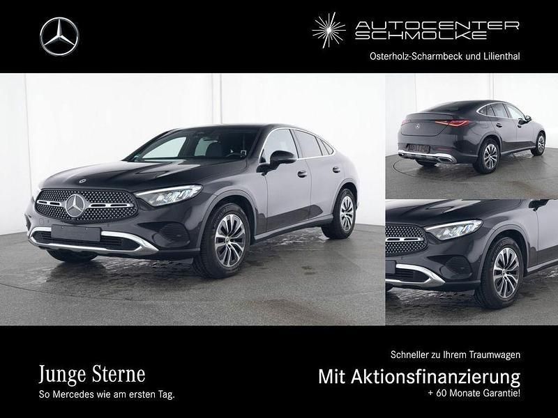 Lack obsidianschwarz (metallic) Gebraucht 2024 Mercedes GLC200 SUV | 55.989 € (Teuer) - Bild 1/4