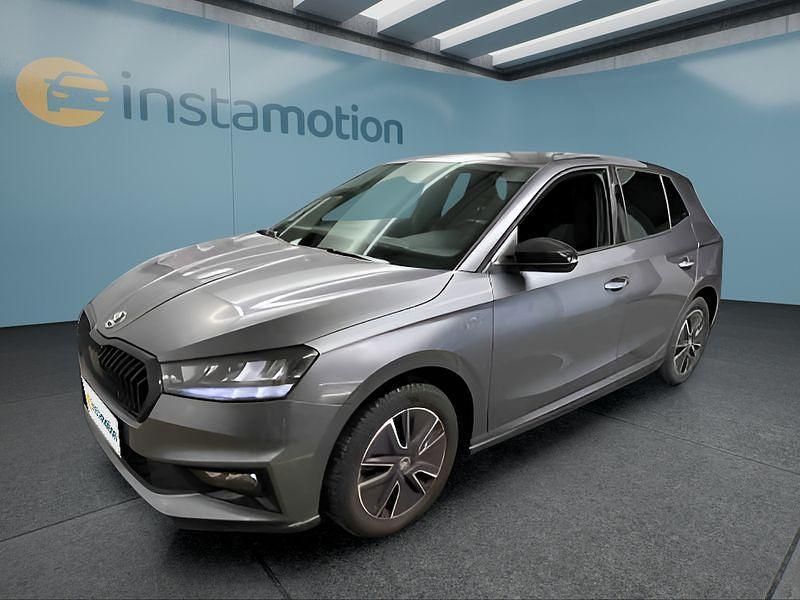 Grau Gebraucht 2023 Skoda Fabia Monte Carlo Kleinwagen | 17.049 € (Fairer Preis) - Bild 1/4