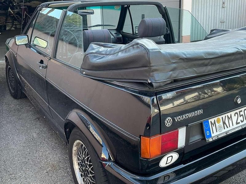 Gebraucht VW Golf II 98 PS (72 kW) 1990 Schwarz Kleinwagen