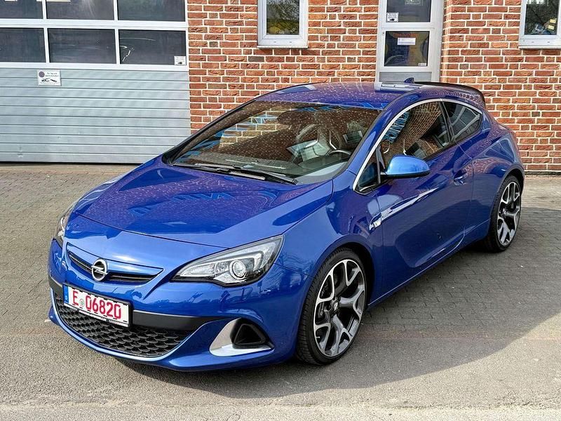 Gebraucht Opel Astra OPC 280 PS (205 kW) 2017 Flash blue Kombi