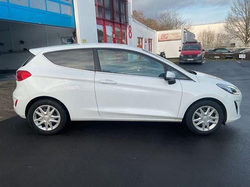 Gebraucht Ford Fiesta Titanium 210 PS (154 kW) 2019 Weiß Kleinwagen