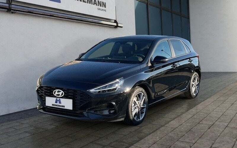Schwarz Gebraucht 2024 Hyundai i30 Advantage Kombi | 23.950 € (Fairer Preis) - Bild 1/4