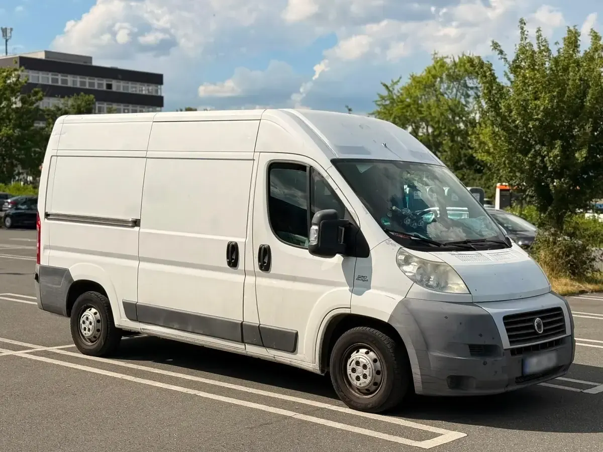 Gebraucht Fiat Ducato 120 PS (88 kW) 2008 Weiß Van