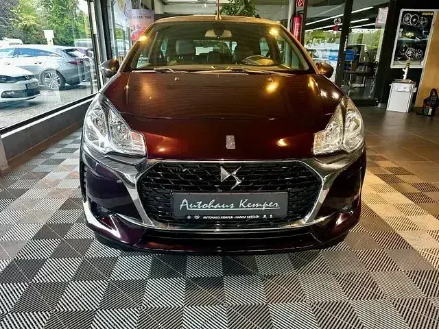 Gebraucht DS Automobiles DS3 Sport Chic 165 PS (121 kW) 2017 Violett Kleinwagen
