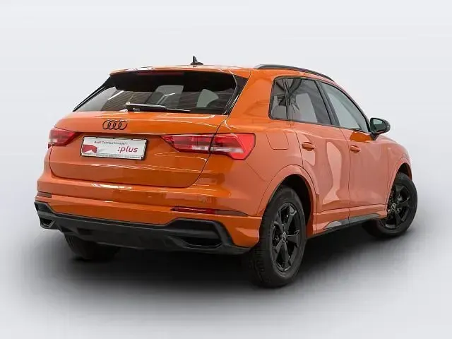 Second-hand Audi Q3 S-Line 150 CP (110 kW) 2023 Portocaliu SUV