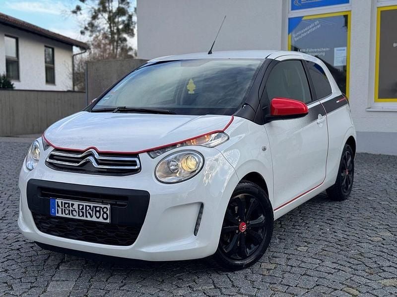 Gebraucht Citroën C1 Furio 82 PS (60 kW) 2017 Weiß Kleinwagen