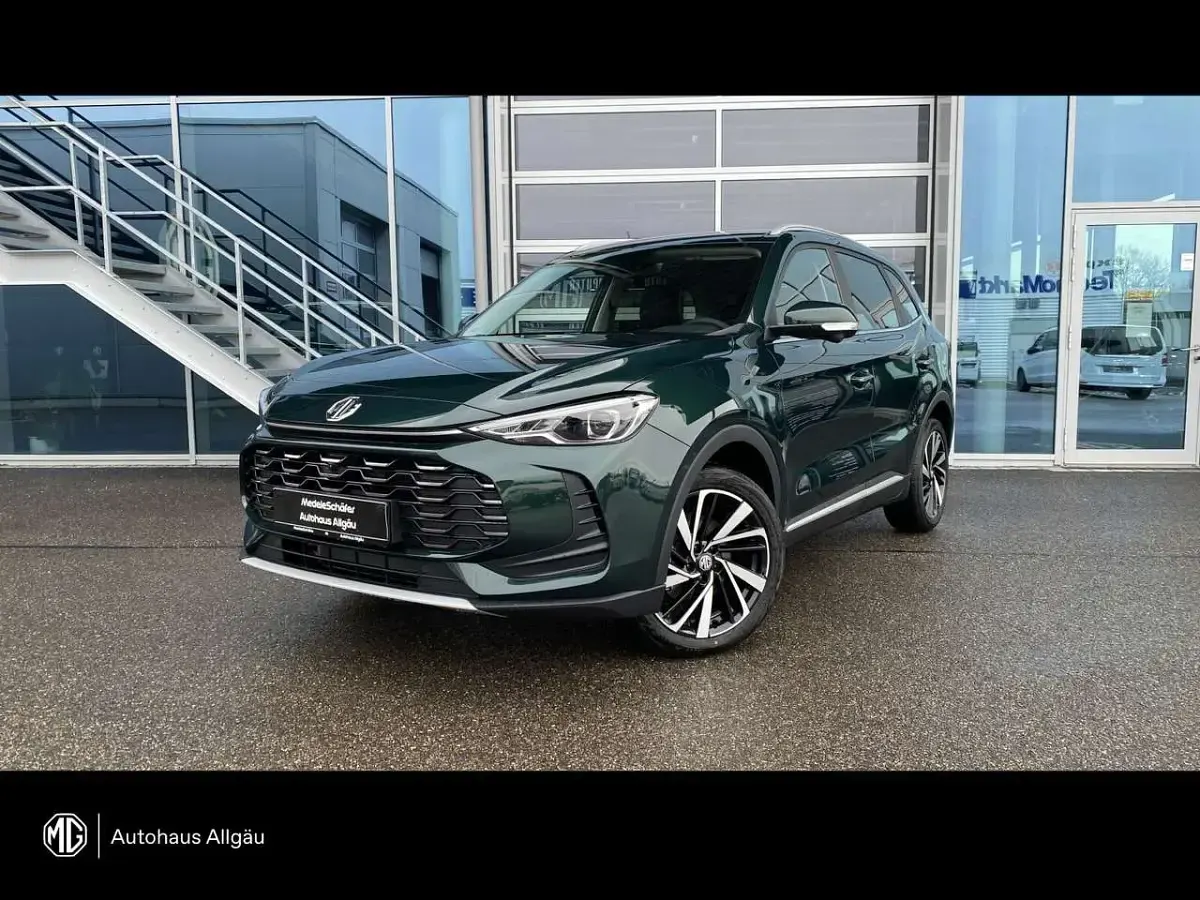 Neu MG ZS Luxury 197 PS (144 kW) 2026 Emerald green SUV
