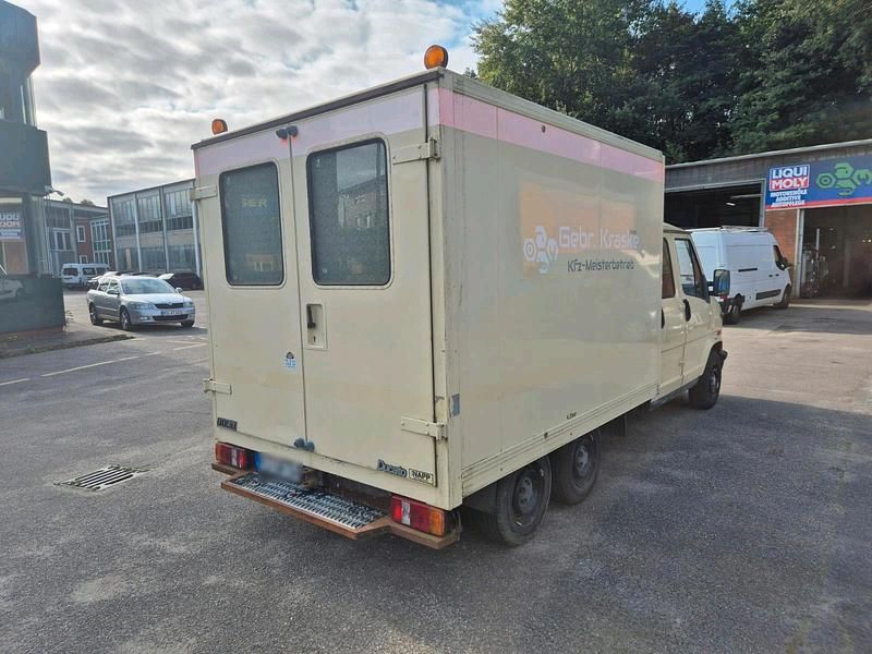 Gebraucht Fiat Ducato 75 PS (55 kW) 1992 Beige Van