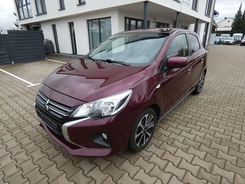 Rot Gebraucht 2022 Mitsubishi Space Star Select+ Limousine | 10.990 € (Etwas zu teuer) - Bild 1/4